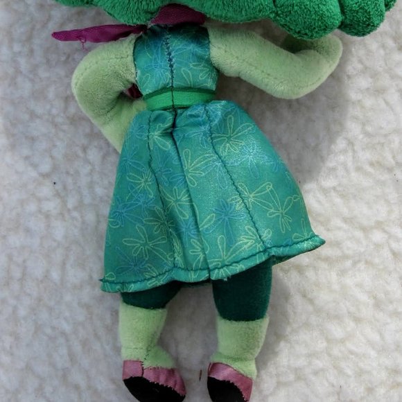 Bundle of (2) dolls  (Moashka (Myra) doll & Disney Pixar "Disgust" doll) - Picture 5 of 13